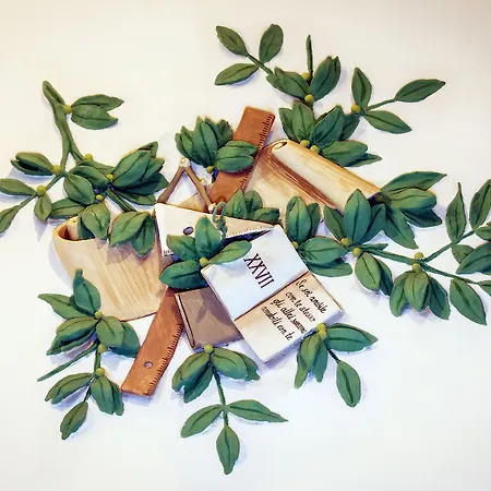 بيت ضيافة Magione Del Re